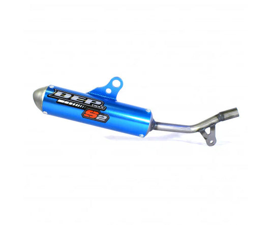 DEP EXHAUST SILENCER HUSQVARNA TC50 2016 - 2023 BLUE