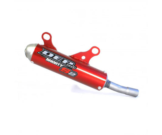 DEP SILENCER HUSQVARNA TC125 2019 - 2022 SHORTY RED (FS*)