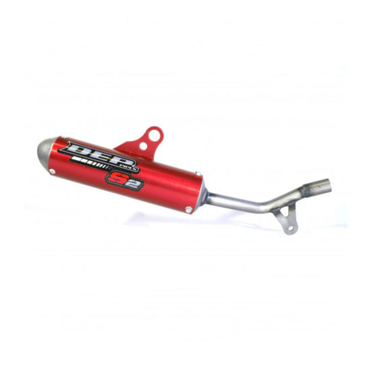 DEP EXHAUST SILENCER HUSQVARNA TC50 2016 - 2023 RED