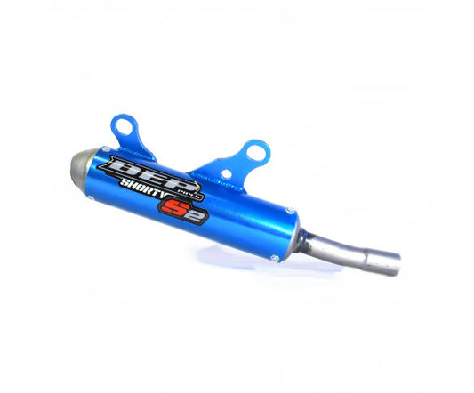 DEP SILENCER HUSQVARNA TC125 2019 - 2022 SHORTY BLUE (FS*)