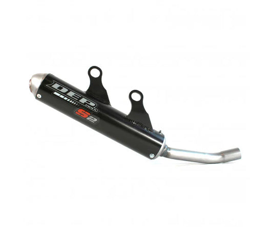 DEP SILENCER BLACK - YAMAHA YZ125 2022 - 2025