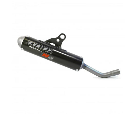 DEP SILENCER - HUSQVARNA TC 85 2018 - 2024 - (FS*) BLACK