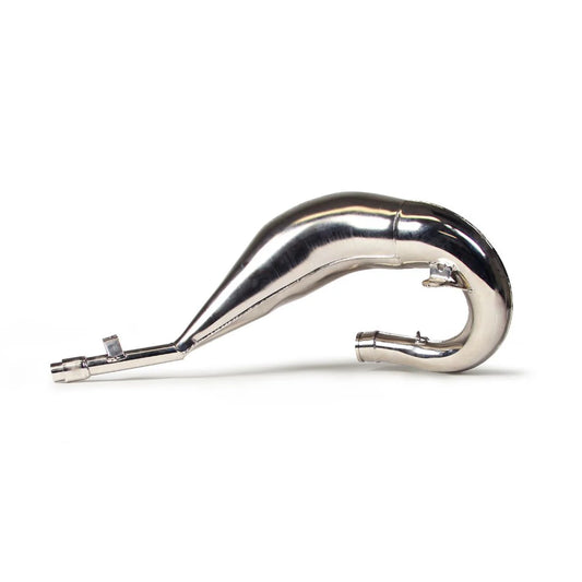 DEP EXHAUST FRONT PIPE SUZUKI RM125 RM 125 1998 - 2000 NICKEL