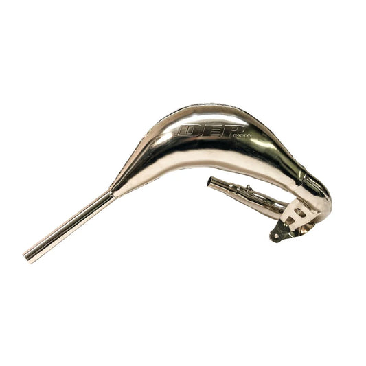 DEP EXHAUST - FRONT PIPE - FANTIC XE 50 XM 50 - NICKEL - ALL YEARS