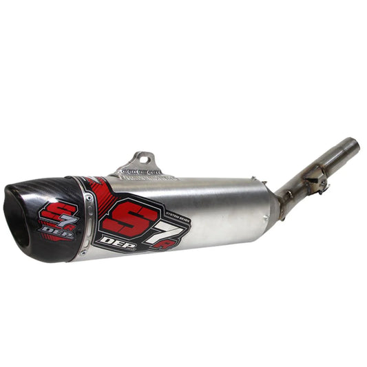 DEP SLIP ON EXHAUST SILENCER HONDA CRF450 CRF 450 R 2005 - 2008
