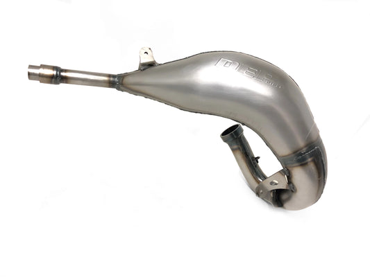 DEP FRONT PIPE EXHAUST KAWASAKI KX125 KX 125 2004 - 2008 STEEL