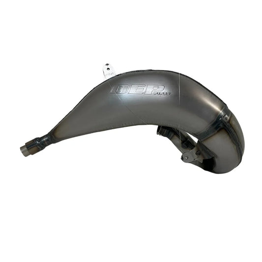 DEP FRONT PIPE EXHAUST KAWASAKI KX125 KX 125 1998 - 2002 STEEL