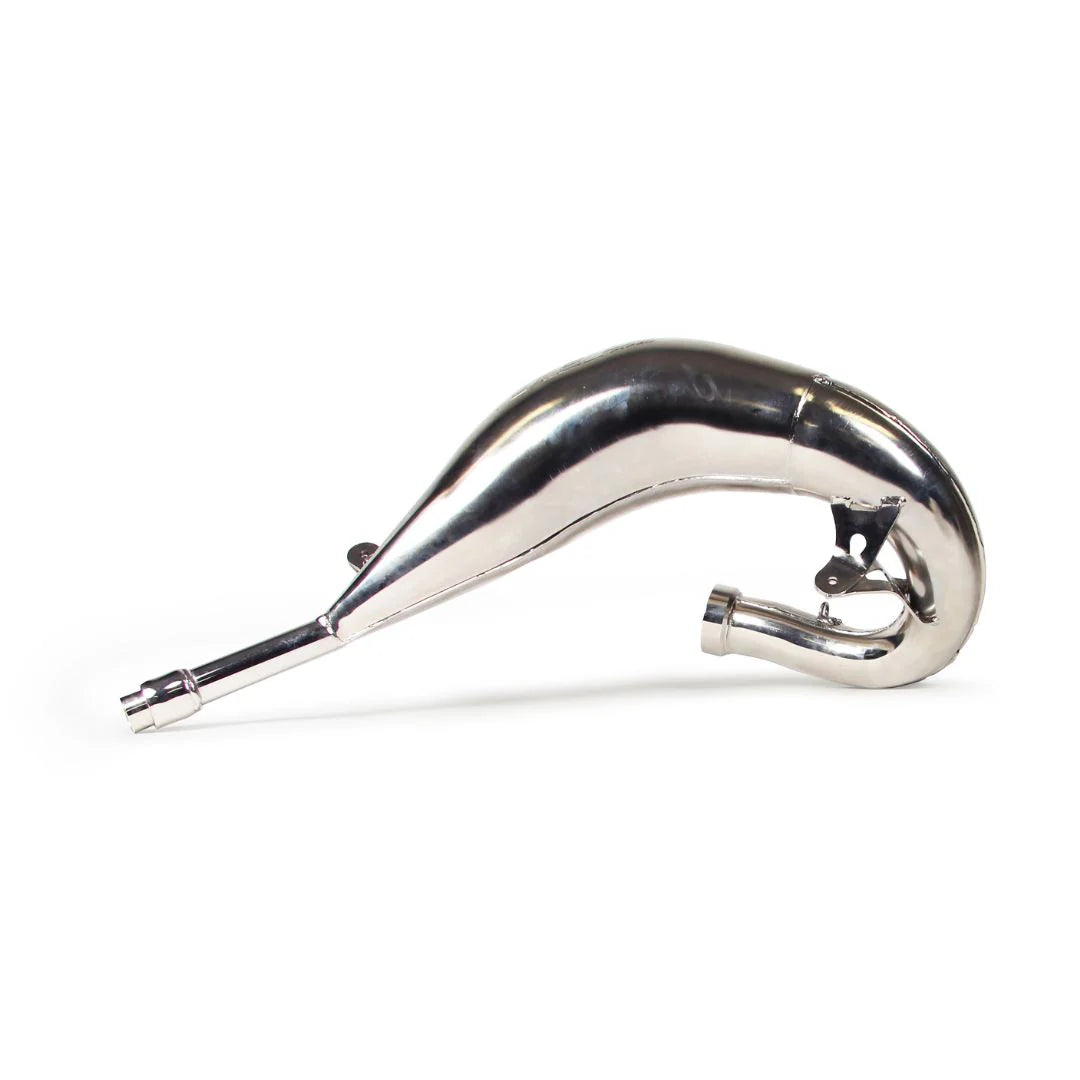 DEP FRONT PIPE EXHAUST KAWASAKI KX125 KX 125 2004 - 2008 NICKEL