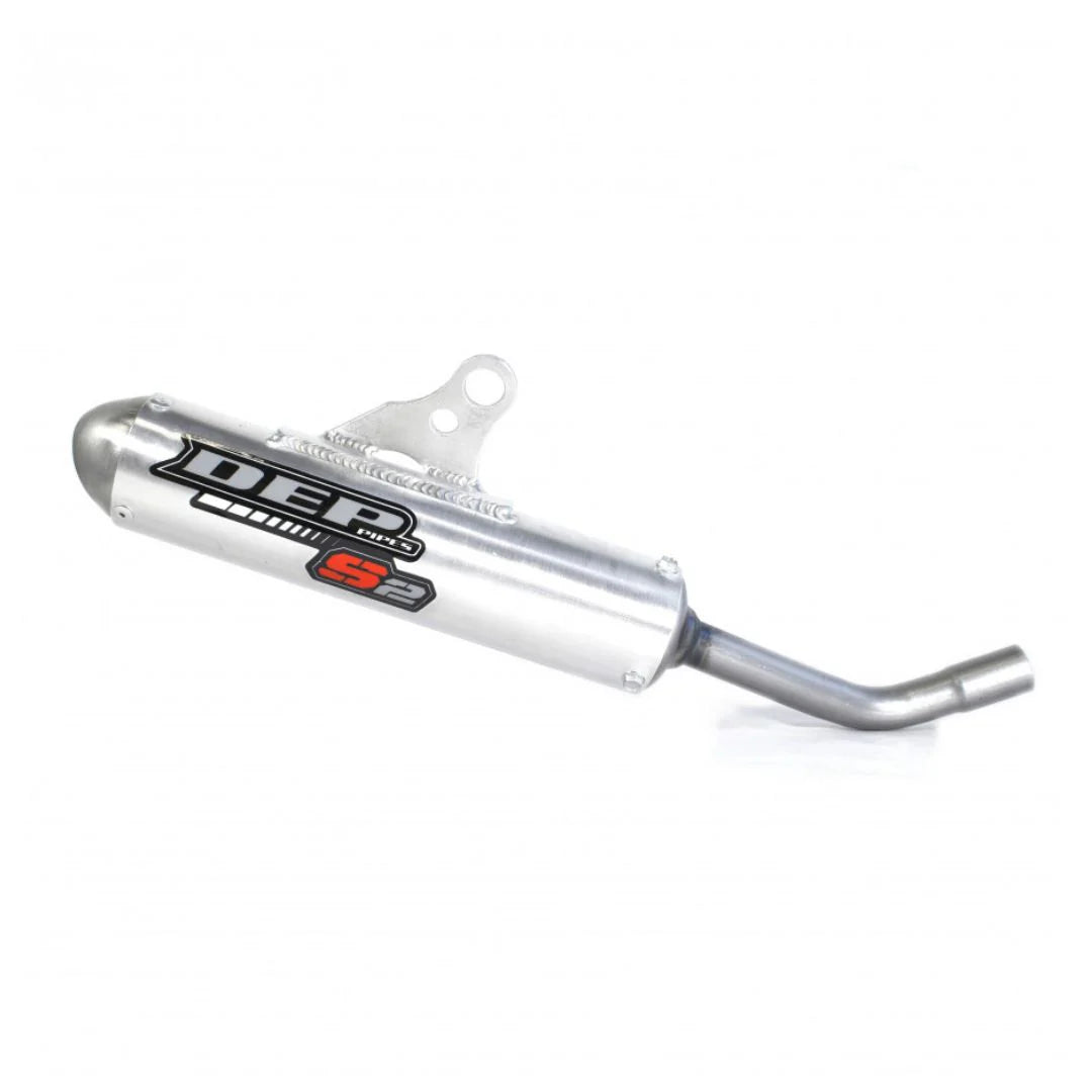 DEP SILENCER - HUSQVARNA TC 85 2018 - 2024 - (FS*) SILVER