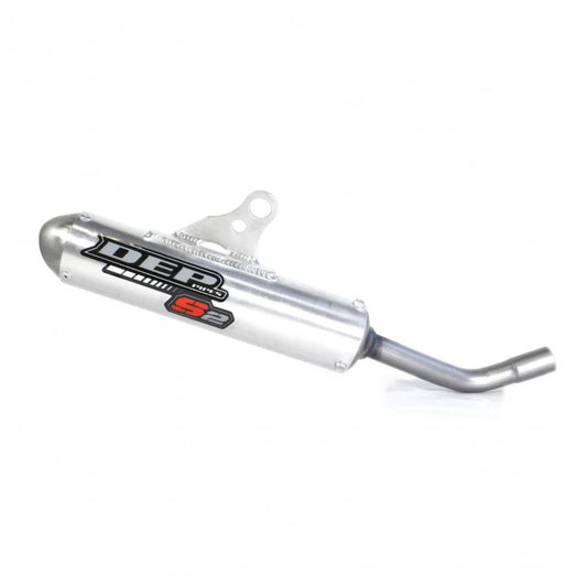 DEP SILENCER - HUSQVARNA TC 85 2018 - 2024 - (FS*) SILVER
