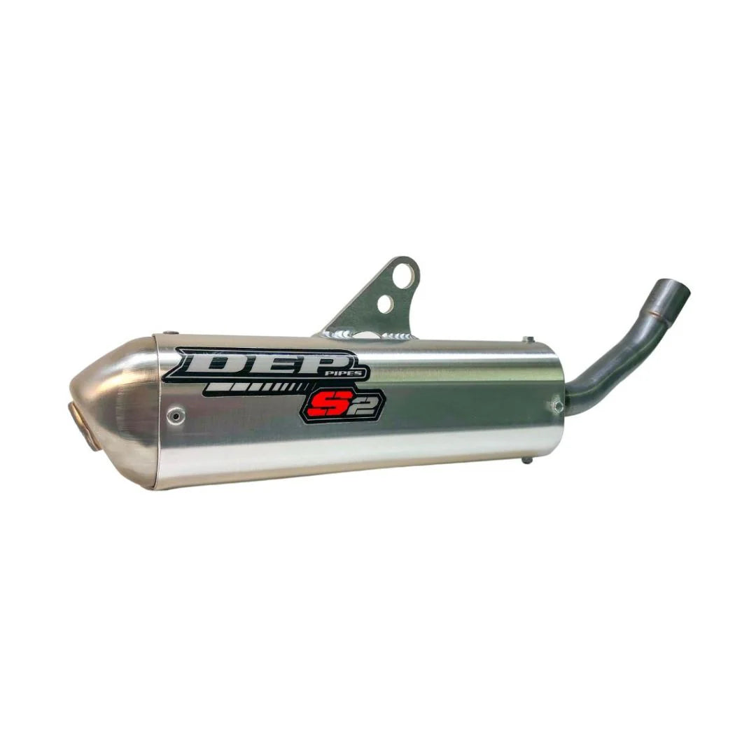 DEP Shorty Silencer Exhaust Husqvarna TE250i TE300i 2018 - 2019
