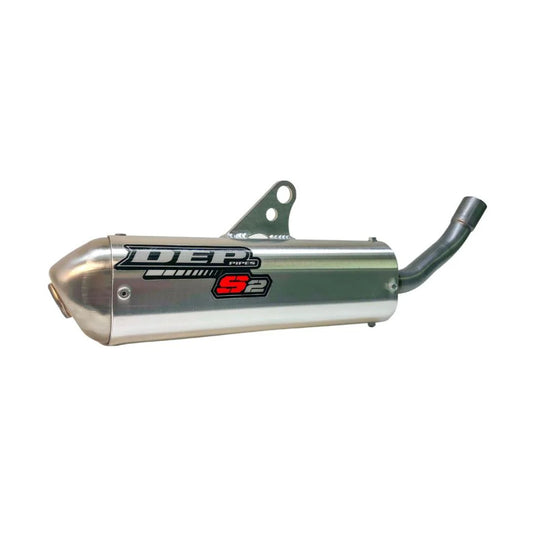 DEP Shorty Silencer Exhaust Husqvarna TE250i TE300i 2018 - 2019