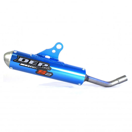 DEP Blue Silencer Exhaust KTM SX85 2014 2015 2016 2017