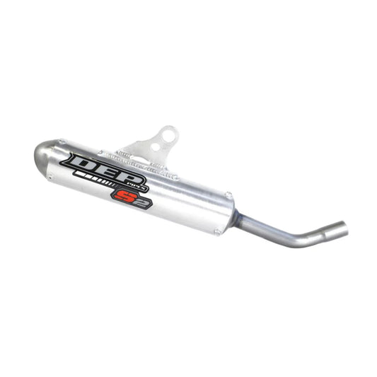 DEP EXHAUST - SILENCER - FANTIC 125 XX XX 125 2022 - 2025 SILVER