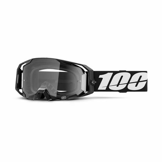 100% ARmatic Goggle Black Clear