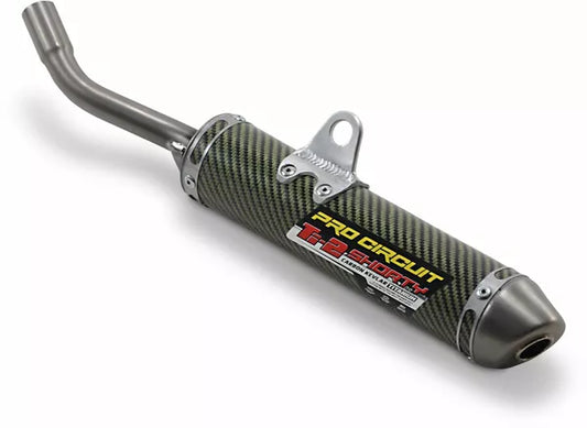 Pro Circuit R304 Carbon Shorty Silencer Yamaha YZ85 2019 - 2025