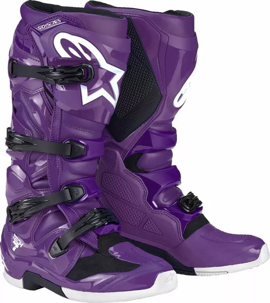 Alpinestars Tech 7 Boots Purple