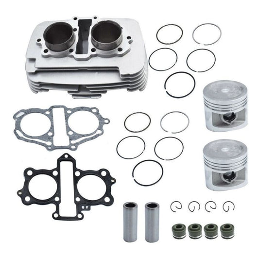 Honda Rebel Top End Rebuild Cylinder Kit Piston Gasket 1996-2015