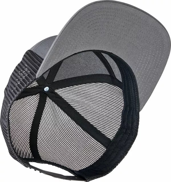 BILTWELL HAT RIDGECREST GREY/BLACK