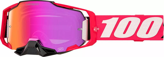 100% Armega Goggle 2025 NEW Pink