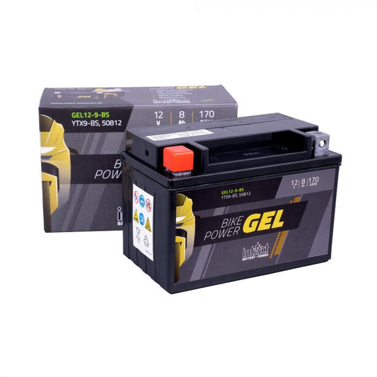 YTX9-BS KTM 125 Duke 17-20 GEL Maintenance Free Battery