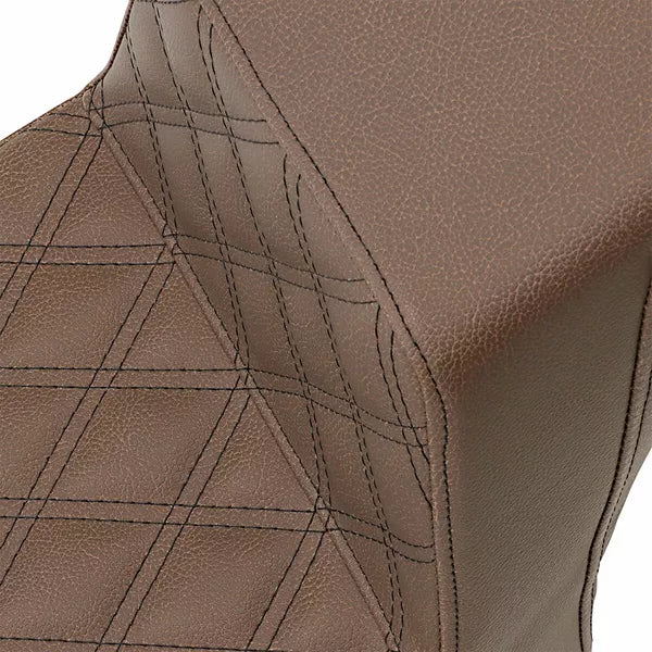 Saddlemen Step Up Seat Brown - Indian Scout 60 2021 - 2024 Scout 69 2018 - 2024