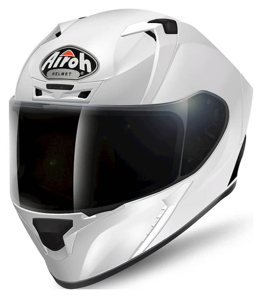 Airoh Valor Full Face Motorcycle Helmet White Gloss