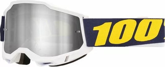 100% Accuri 2 Goggle Mirror Silver