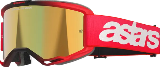 Alpinestars Vision 5 Blaze Goggles Adult Red