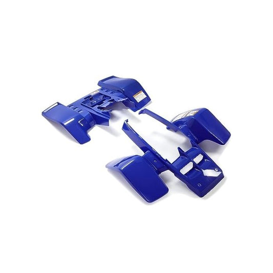 Banshee Plastics Front & Rear Fenders YFZ 350 1987-2006 87-06 Body Set Blue