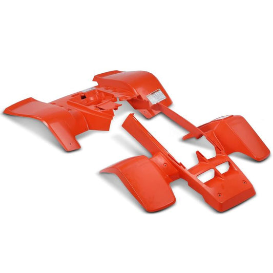 Banshee Plastics Front & Rear Fenders YFZ 350 1987-2006 87-06 Body Set Orange