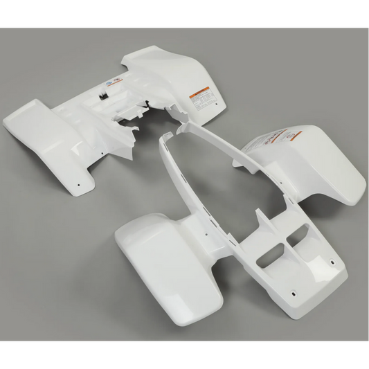 Banshee Plastics Front & Rear Fenders YFZ 350 1987-2006 87-06 Body Set White