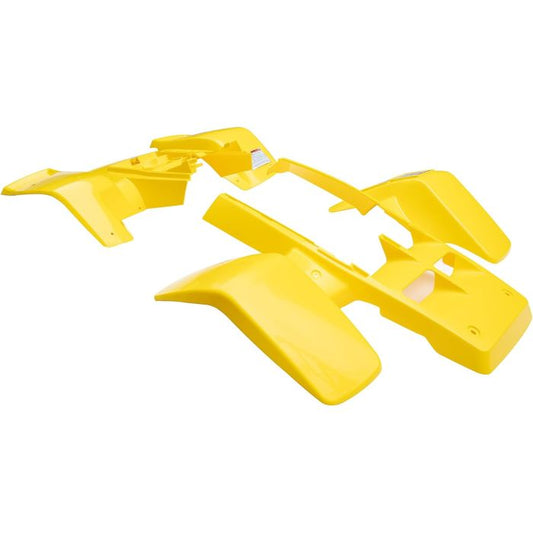 Banshee Plastics Front & Rear Fenders YFZ 350 1987-2006 87-06 Body Set Yellow