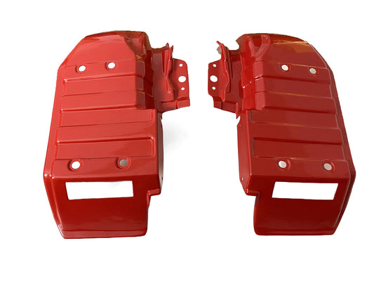 REAR FENDER HONDA ATC 250 ES 1985 1986 1987 RED