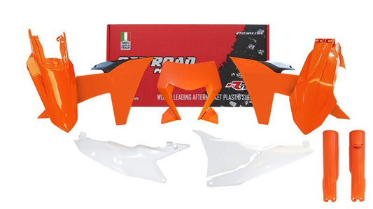 RTECH Plastic Kit KTM EXC EXC-F XCW XCF-W 150 - 500 2024 OEM