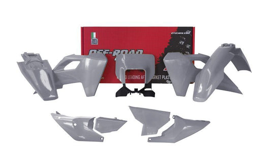 PLASTIC KIT RTECH HUSQVARNA TE FE 150-500 2024 QUANTUM GREY