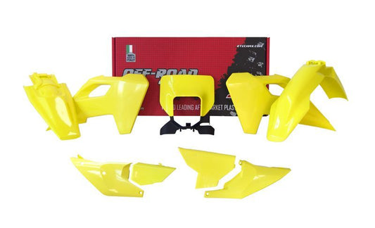 PLASTIC KIT RTECH HUSQVARNA TE FE 150-500 2024 YELLOW