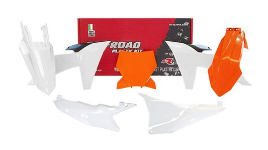 RTECH Plastic Kit KTM SX SXF XC XCF 125 - 450 2023-2024 OEM