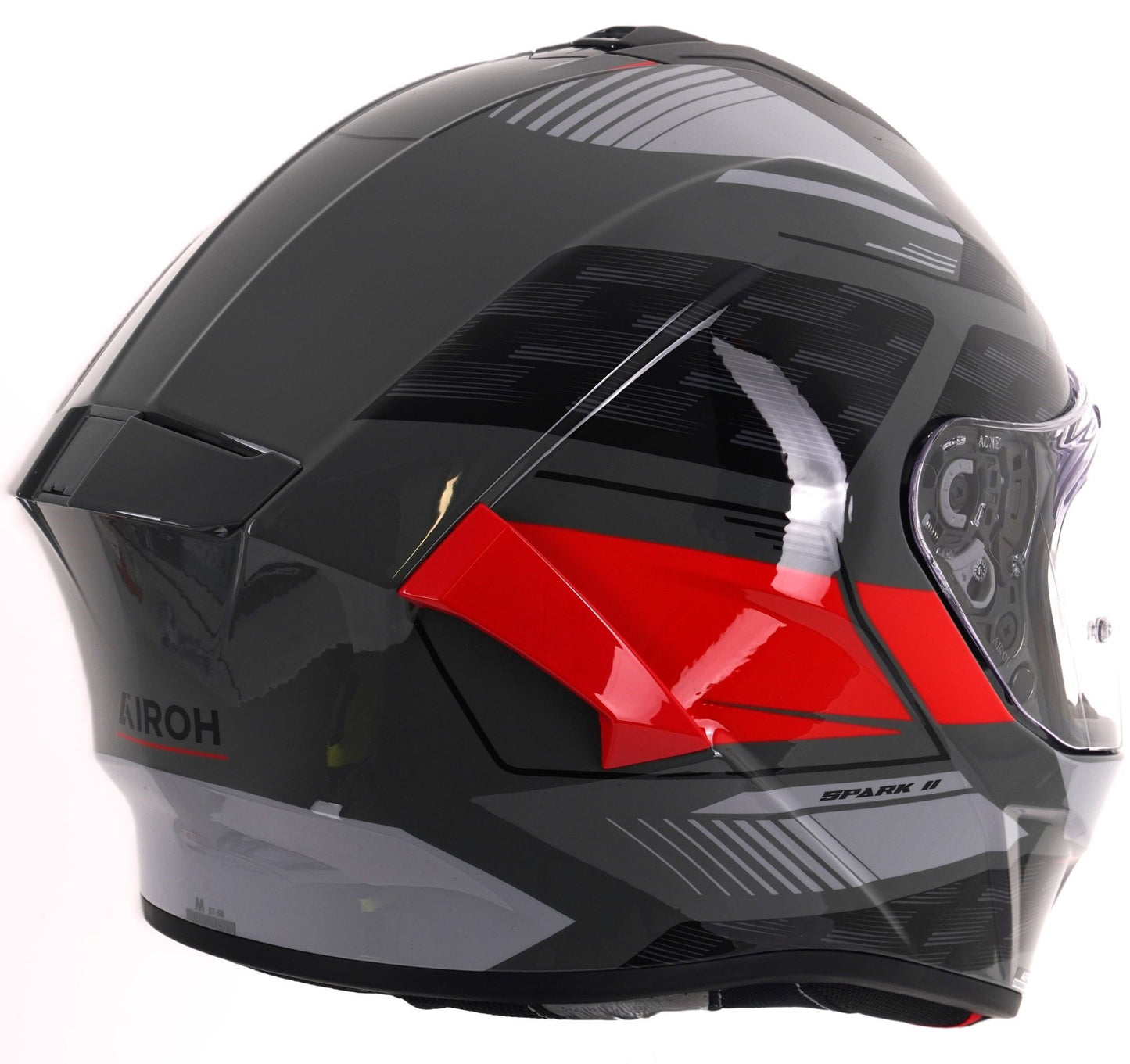 Airoh Spark 2 Zenith Helmet - Red Gloss