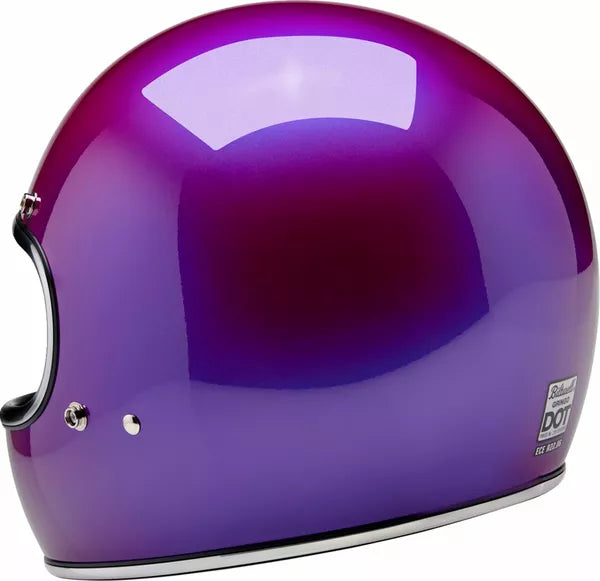 Gringo ECE R22.06 Helmet - Metallic Grape SKU: 1002-339-501