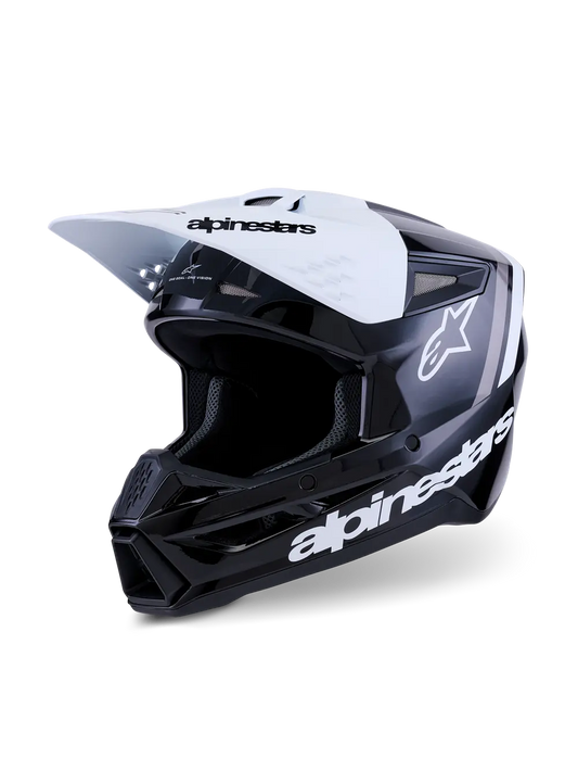 Alpinestars SM3 Radium Helmet Adult Black