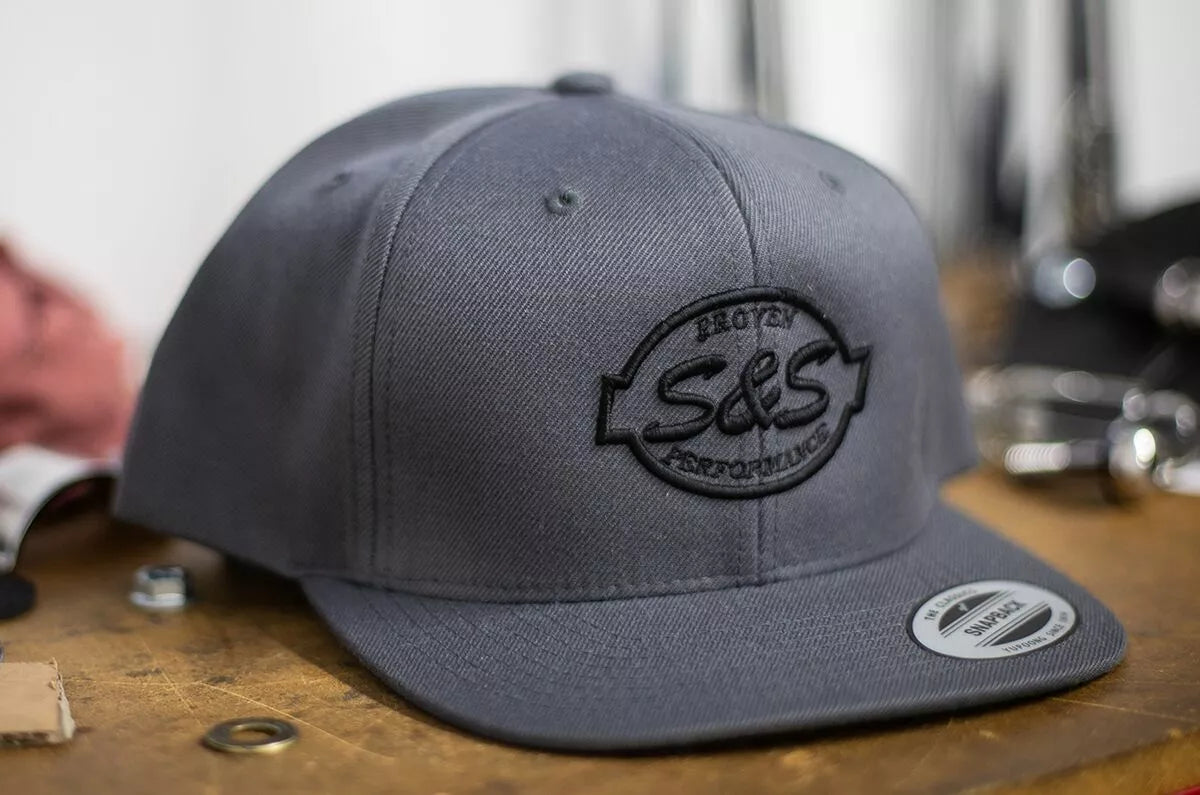S&S Performance Snapback Hat