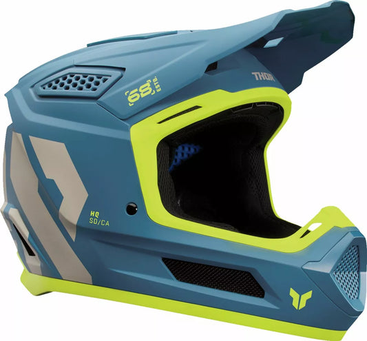 THOR Fleet Forge Helmet NEW 2025 Motocross Helmet YOUTH BLUE