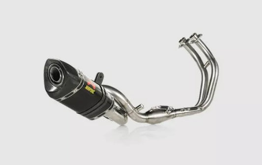 AKRAPOVIC Racing Line Full Exhaust System YAMAHA MT07 MT 07 ABS 2024 - 2025