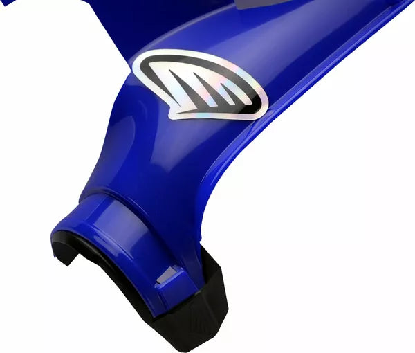 YAMAHA CYCRA FACTORY FRONT NUMBER BOARD PLATE BLUE YAMAHA YZ450F 2023 - 2025