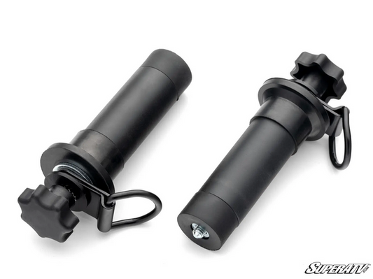 POLARIS RANGER & GENERAL LATCH AND GO TIE DOWNS SOLD AS PAIR SUPERATV TD-P-009
