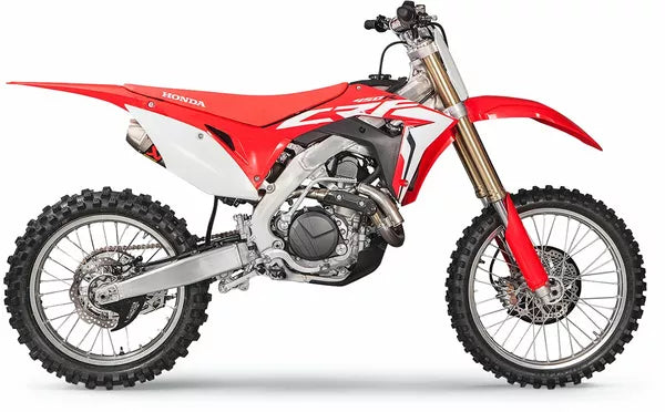HONDA CRF 450 R / RX 2017-2020 Full exhaust AKRAPOVIC RC S-H4MR16-CIQTA