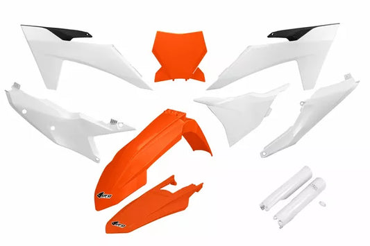 KTM Plastics Kit SX SXF 2023 - 2024 OEM Orange Motocross UFO KTKIT529F@999W