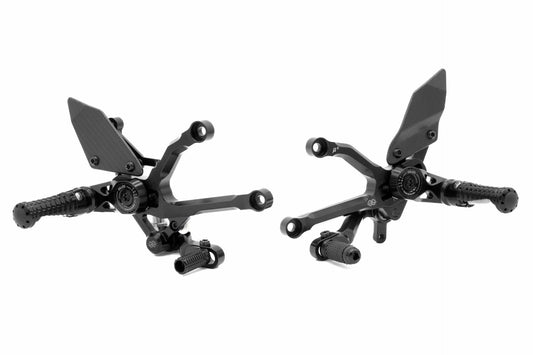 MUE2 Rearsets DUCATI PANIGALE V4 1000 R