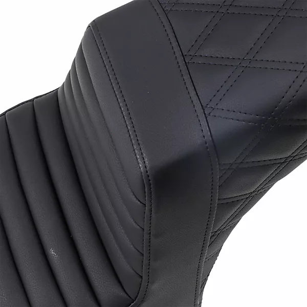 Saddlemen Step Up Seat Black - Indian Scout 60 2021 - 2024 Scout 69 2018 - 2024